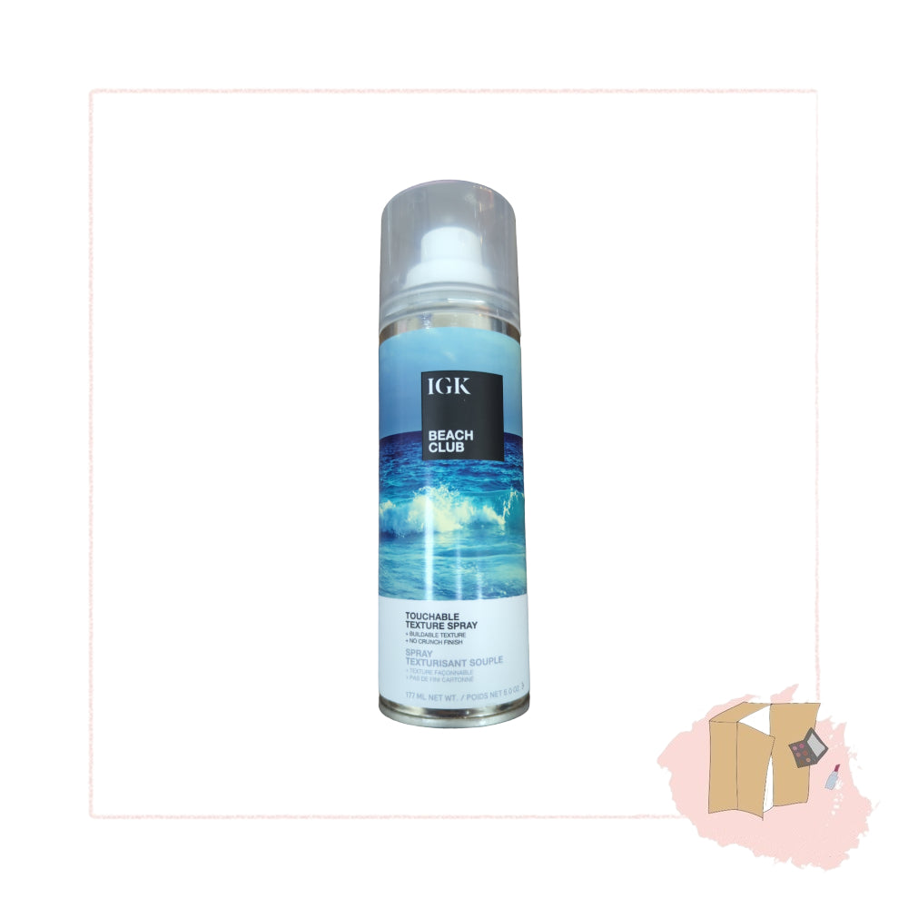 {35ml/177ml} IGK Beach Club Volume Texture Spray