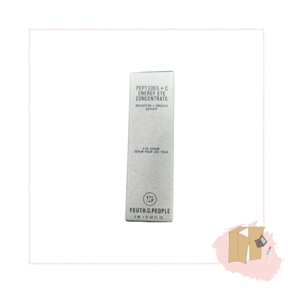 Youth To The People Peptides + C Energy Eye Concentrate 3ml