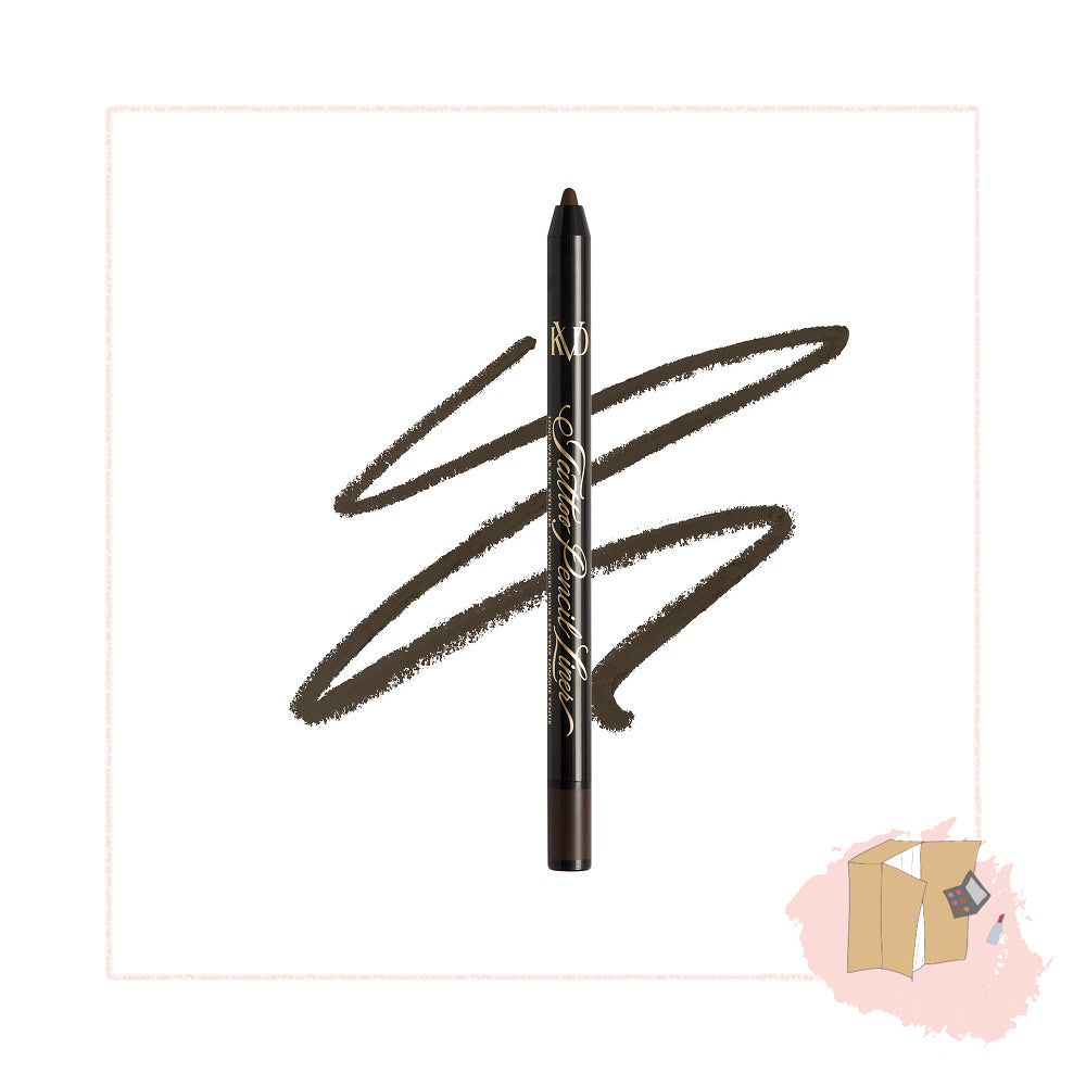 KVD Beauty Tattoo Pencil Eye Liner in Shade Pyrolusite Brown