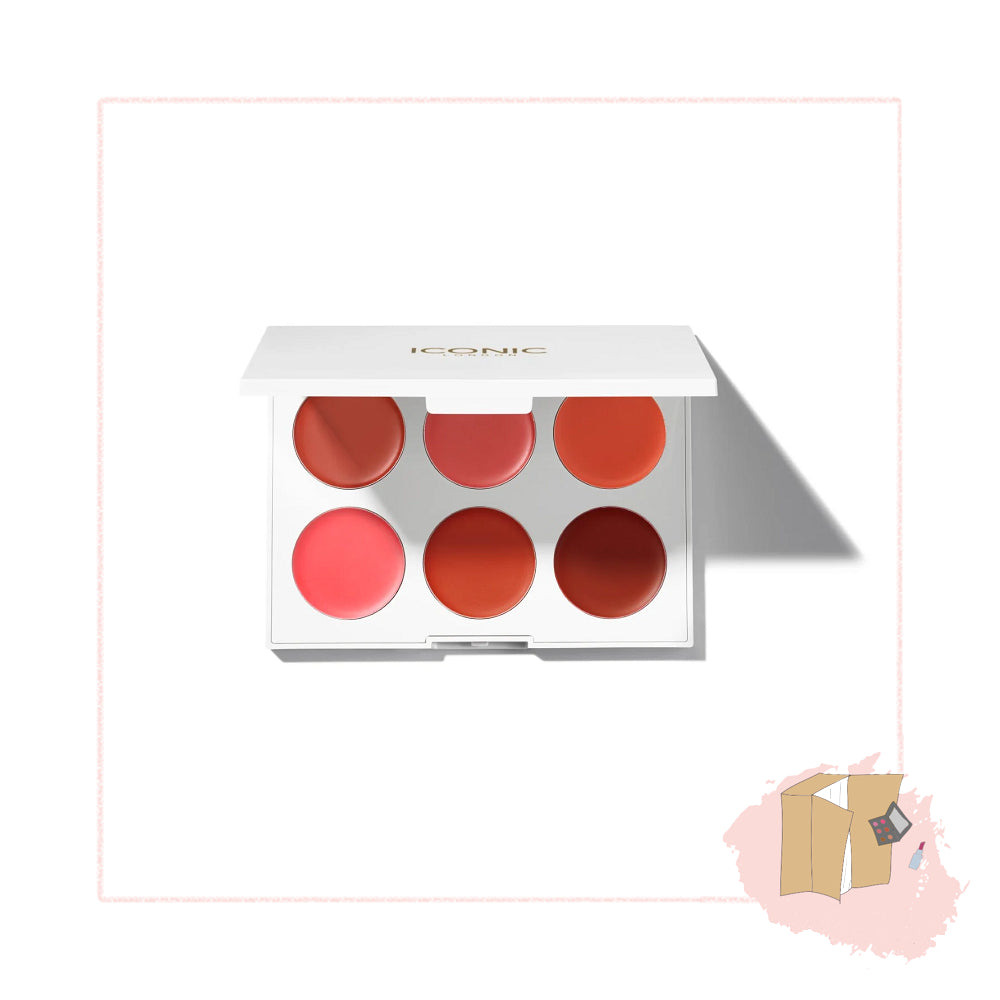 Iconic London Multi-Use Lip & Cheek Palette
