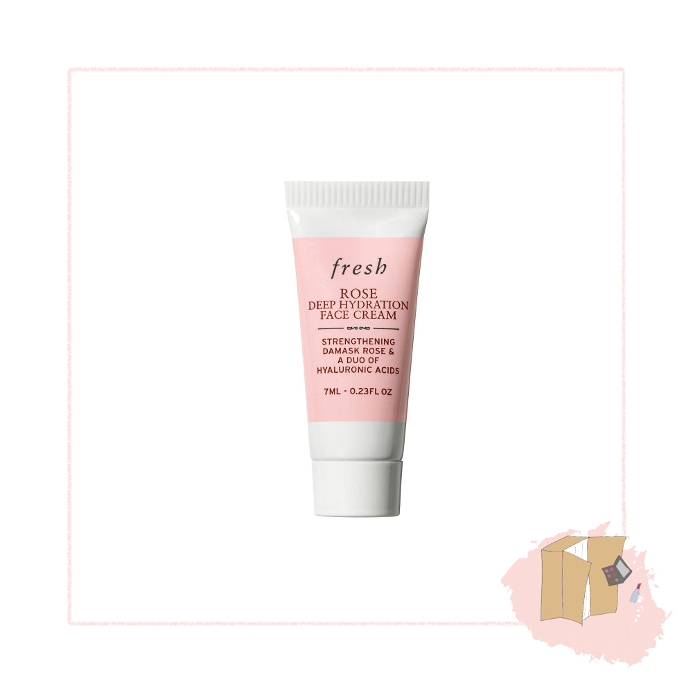 Fresh Rose Deep Hydration Face Cream 7ml