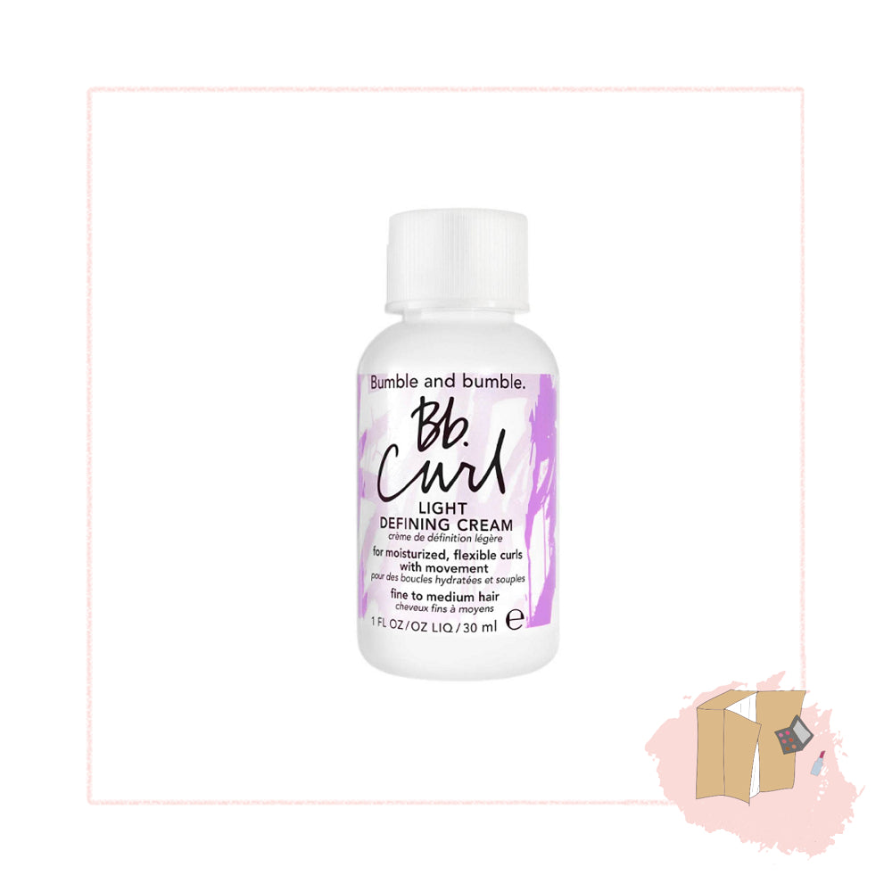 bumble and bumble. Bb Curl Light Defining Cream 30ml