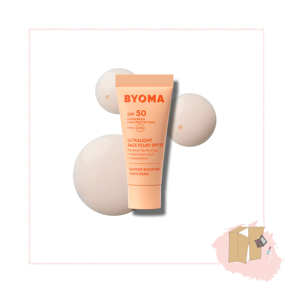 Byoma Ultralight Face Fluid SPF50 5ml