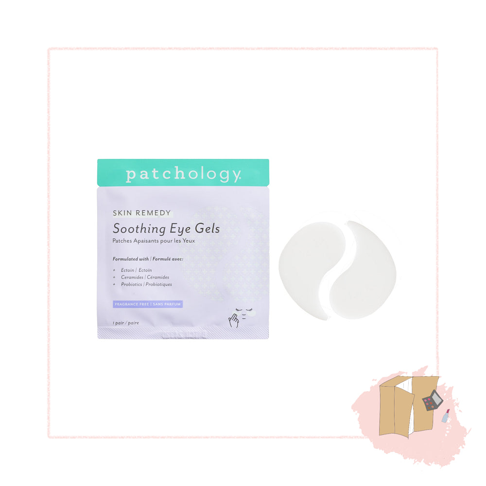 Patchology Skin Remedy Soothing Eye Gel (1-Pair)