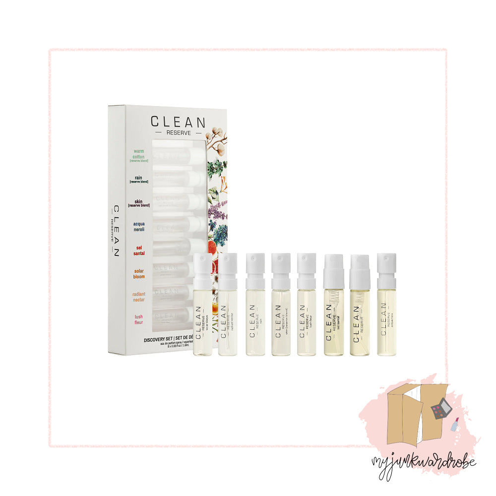 Clean Reserve Perfume Discovery Set