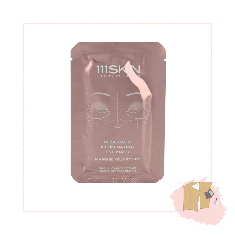 111Skin Rose Gold Illuminating Eye Mask