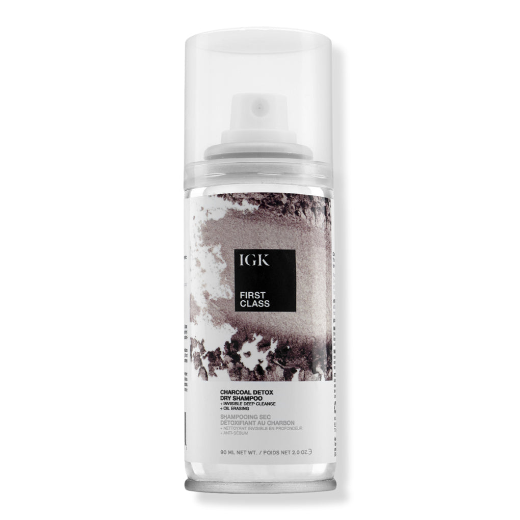 {90ml/288ml} IGK First Class Charcoal Detox Dry Shampoo