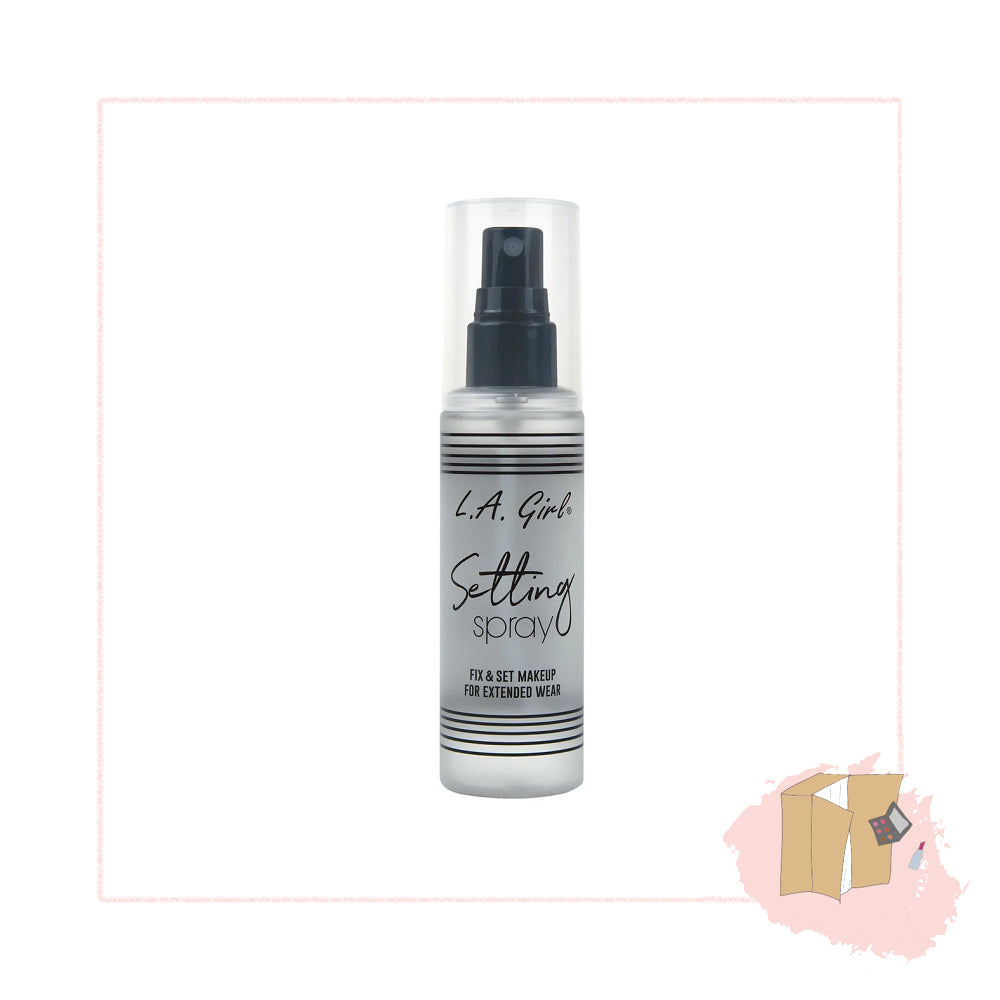 L.A. Girl Setting Spray / Primer Spray / Shimmer Spray 80ml LA Girl