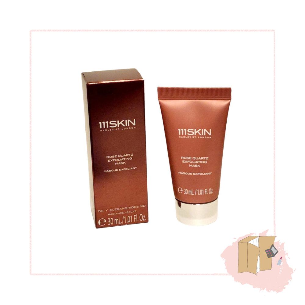 111SKIN Rose Quartz Exfoliating Mask 30ml