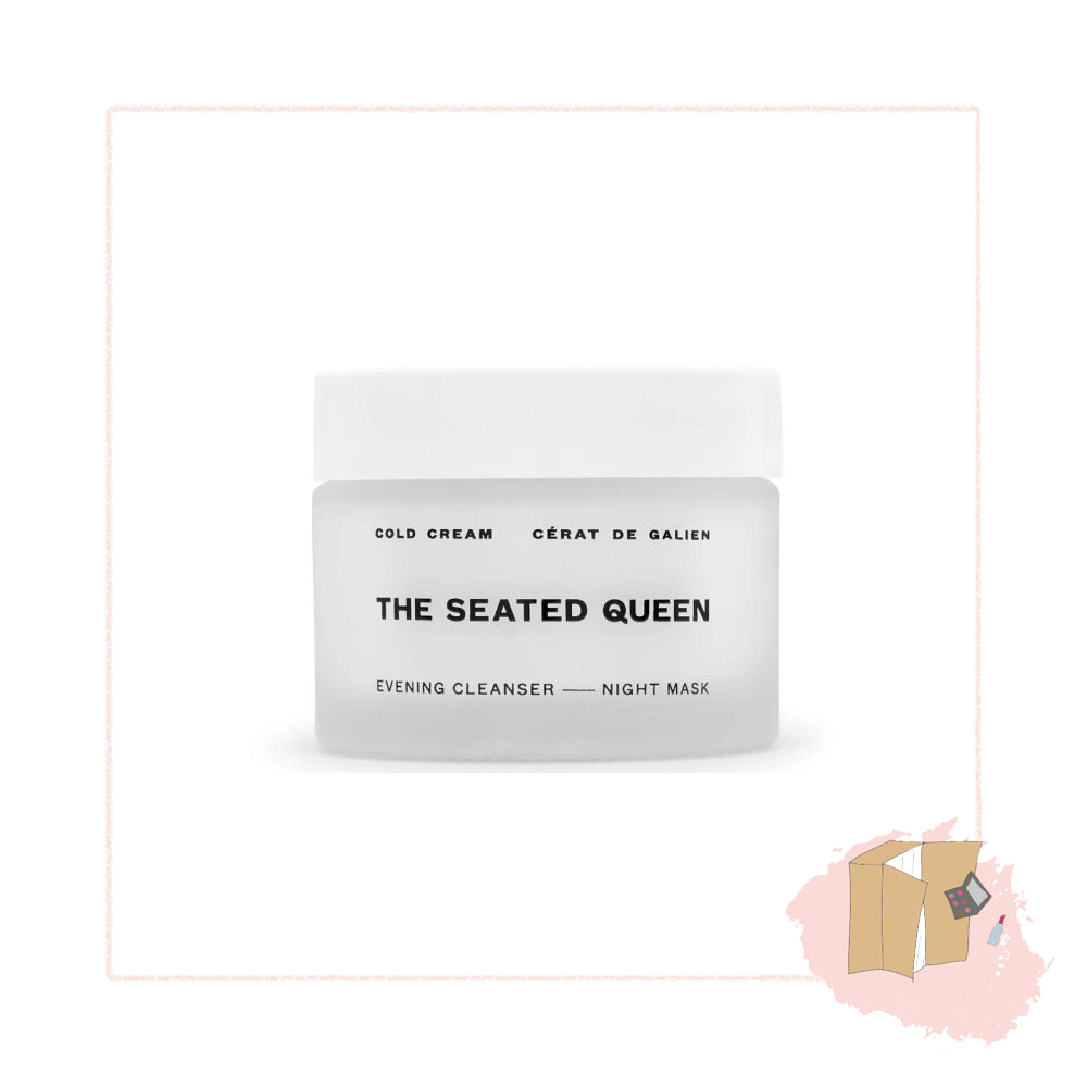 The Seated Queen Cold Cream 50ml