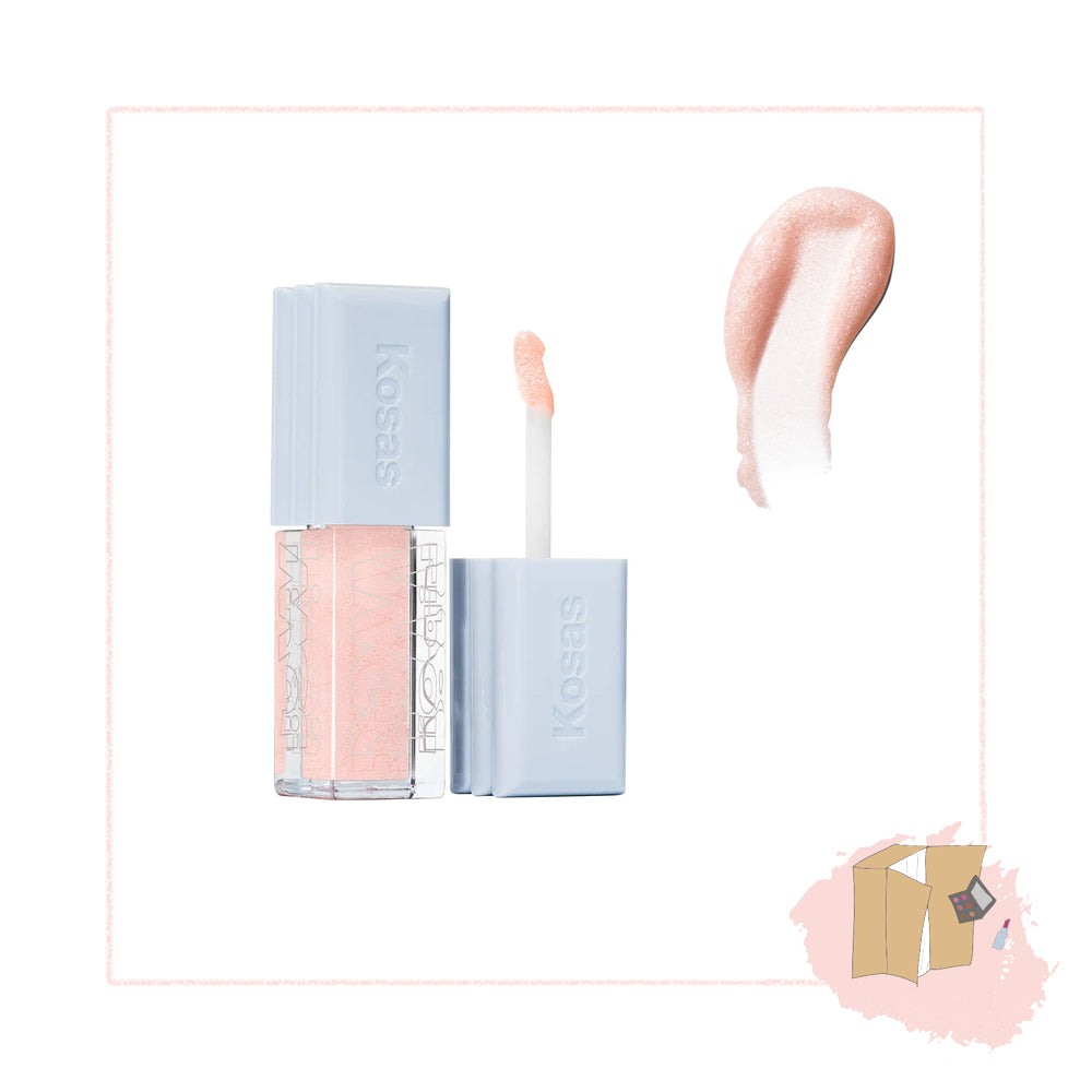 Kosas Wet Lip Oil Gloss 4.6ml in Shade Exposed