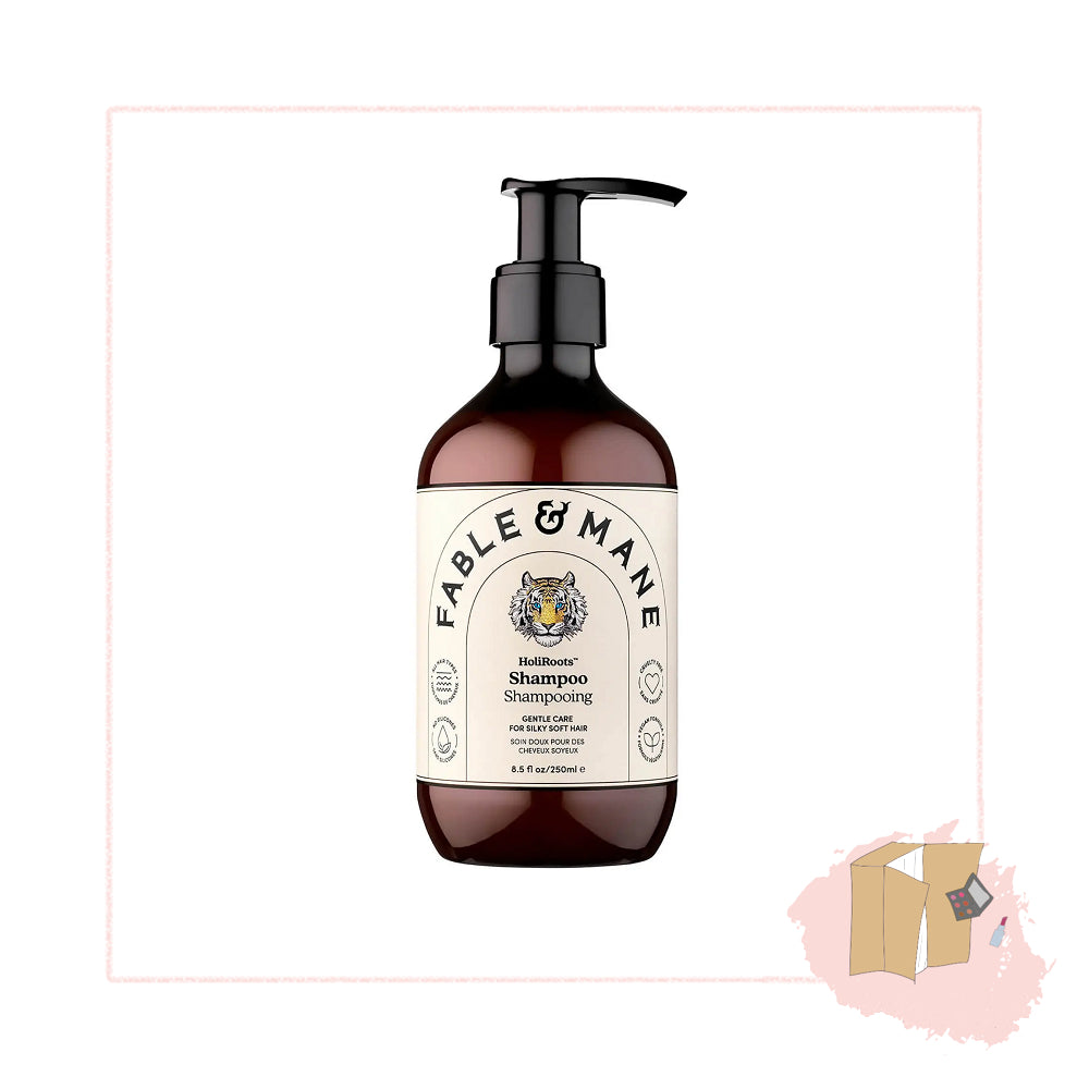 Fable & Mane Holiroots Hydrating Shampoo 250ml