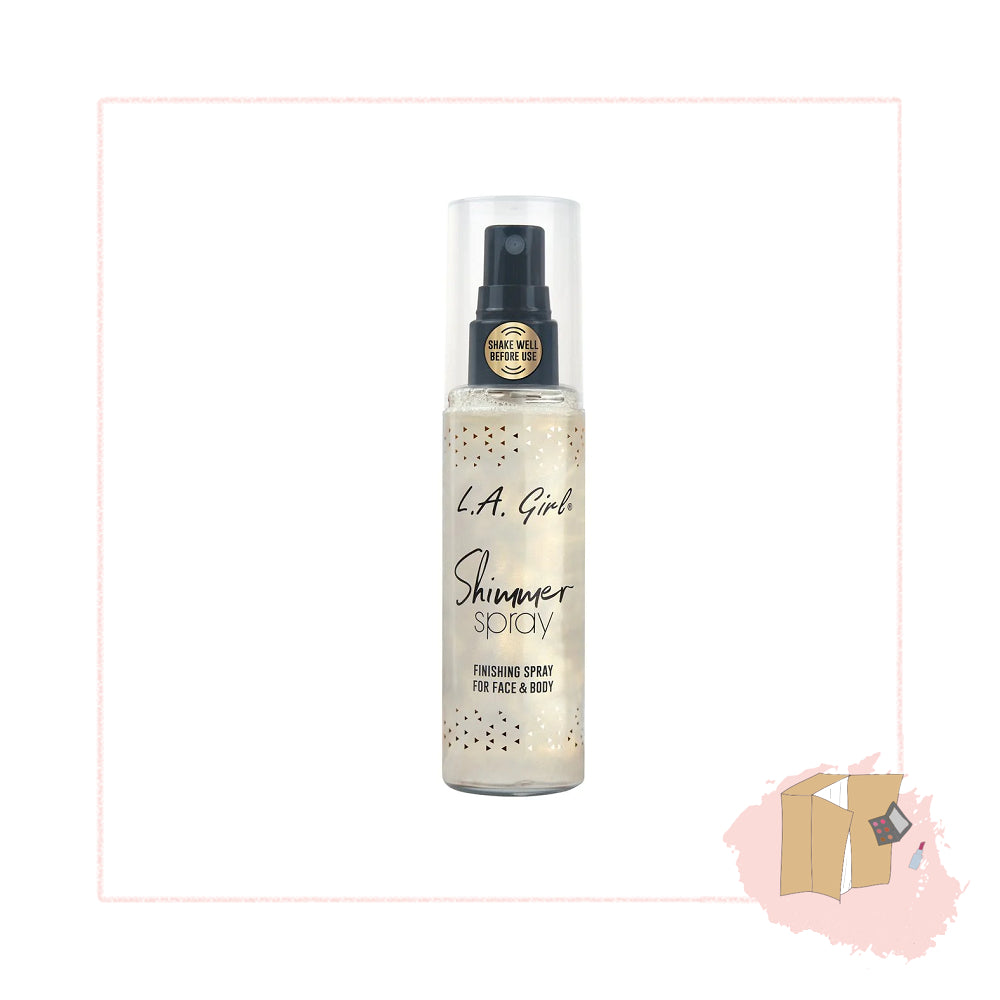 L.A. Girl Setting Spray / Primer Spray / Shimmer Spray 80ml LA Girl