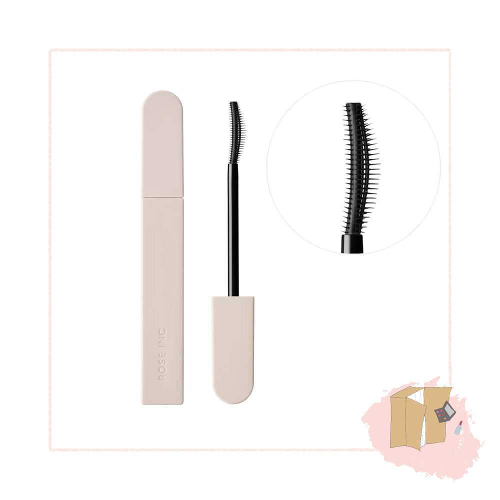 Rose Inc Ultra-Black Lash Lift Serum Mascara 10.7ml in Shade Black