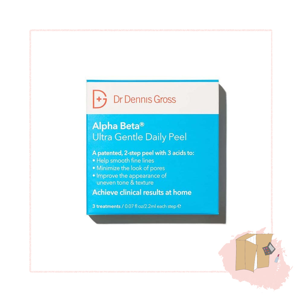 Dr. Dennis Gross Skincare Alpha Beta Ultra Gentle Daily Peel (3 Treatments)