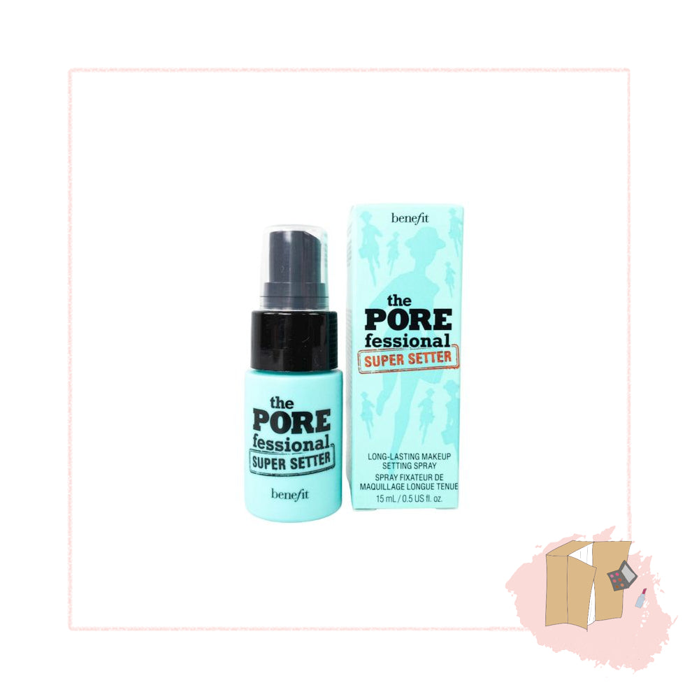 Benefit Super Setter Long-Lasting Makeup Setting Spray 15ml