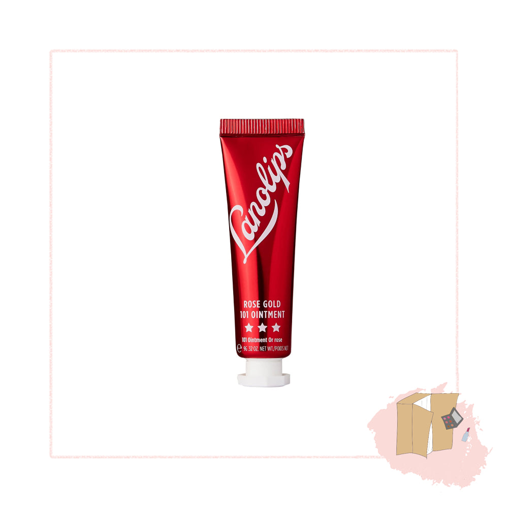 Lanolips 101 Lip Ointment 9g in Shade Rose Gold / Bronze Gold