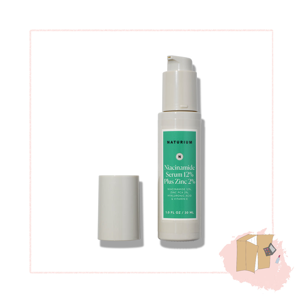 Naturium Niacinamide Serum 12% Plus Zinc 2% 30ml
