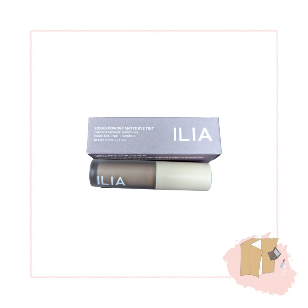 Ilia Liquid Powder Matte Eye Tint 1.5ml in Shade Cork