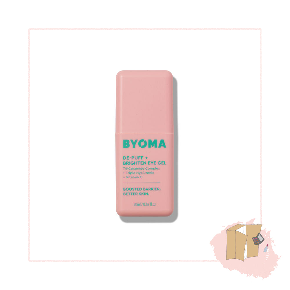 Byoma De-Puff + Brighten Eye Gel 20ml