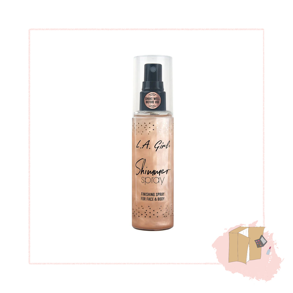 L.A. Girl Setting Spray / Primer Spray / Shimmer Spray 80ml LA Girl