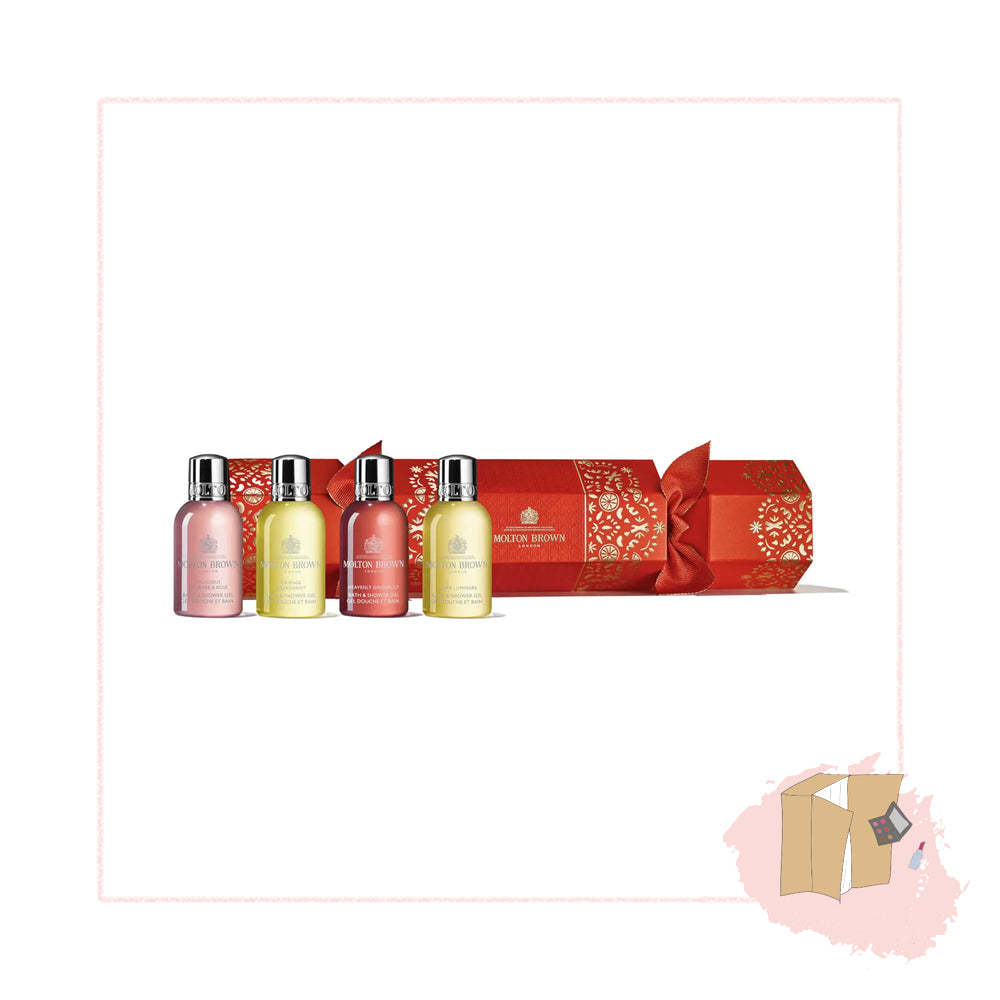 Molton Brown Floral & Fruity Christmas Cracker (4 x 50ml Bath & Shower Gel)