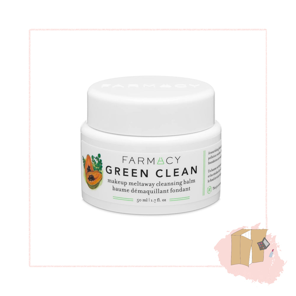 Farmacy Green Clean Makeup Meltaway Cleansing Balm 50ml