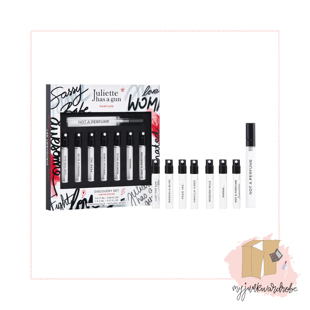Juliette Has a Gun Limited Edition Mini Perfume Discovery Set