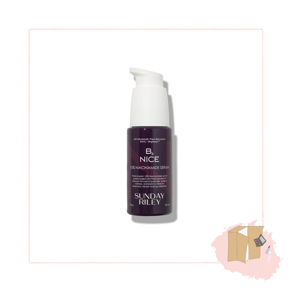 {5ml/30ml} Sunday Riley B3 Nice 10% Niacinamide Serum