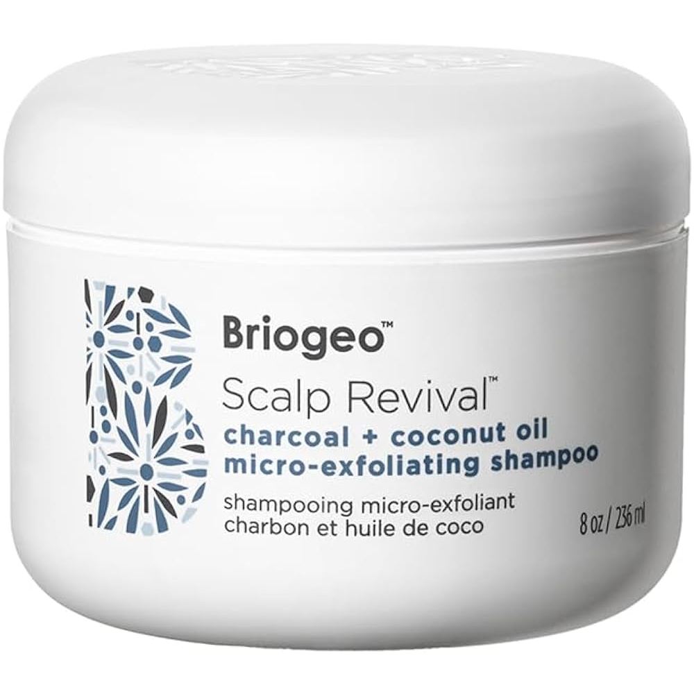 {59ml /236ml} Briogeo Scalp Revival Charcoal + Coconut Oil Micro-exfoliating Scalp Scrub Shampoo