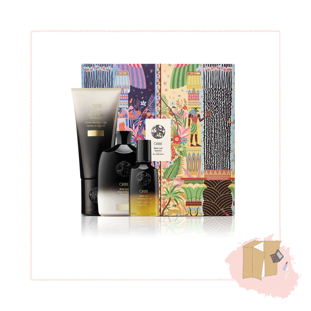 Oribe Gold Lust Collection Hair Set