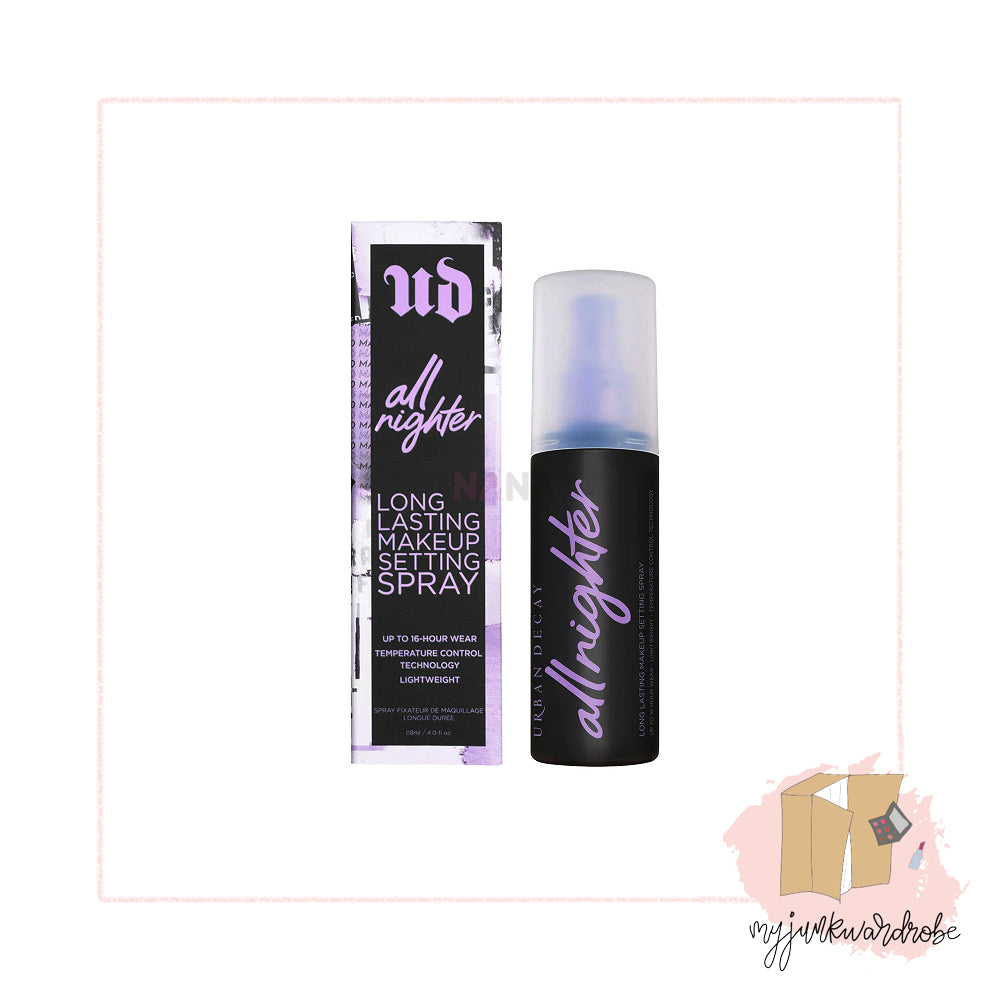 {15ml/30ml/118ml} Urban Decay All Nighter Long Lasting Makeup Setting Spray