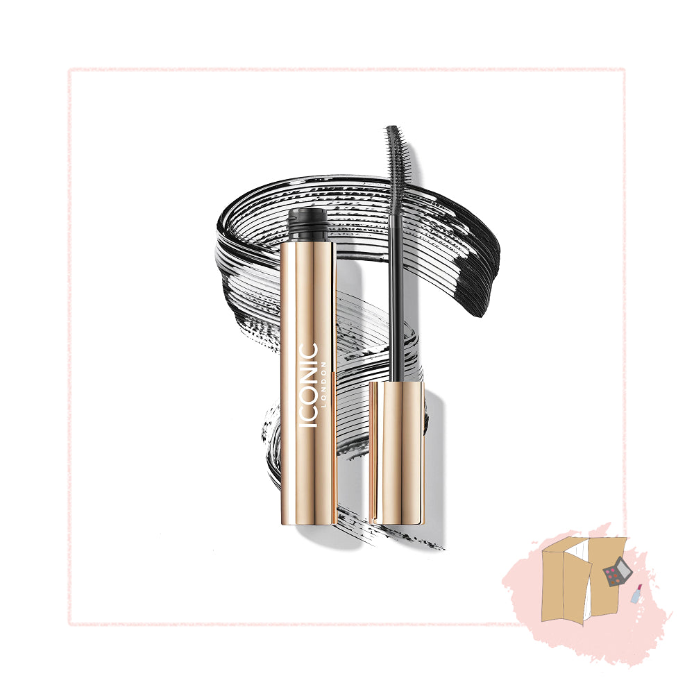ICONIC London Enrich and Elevate Mascara 7.5ml in Shade Black