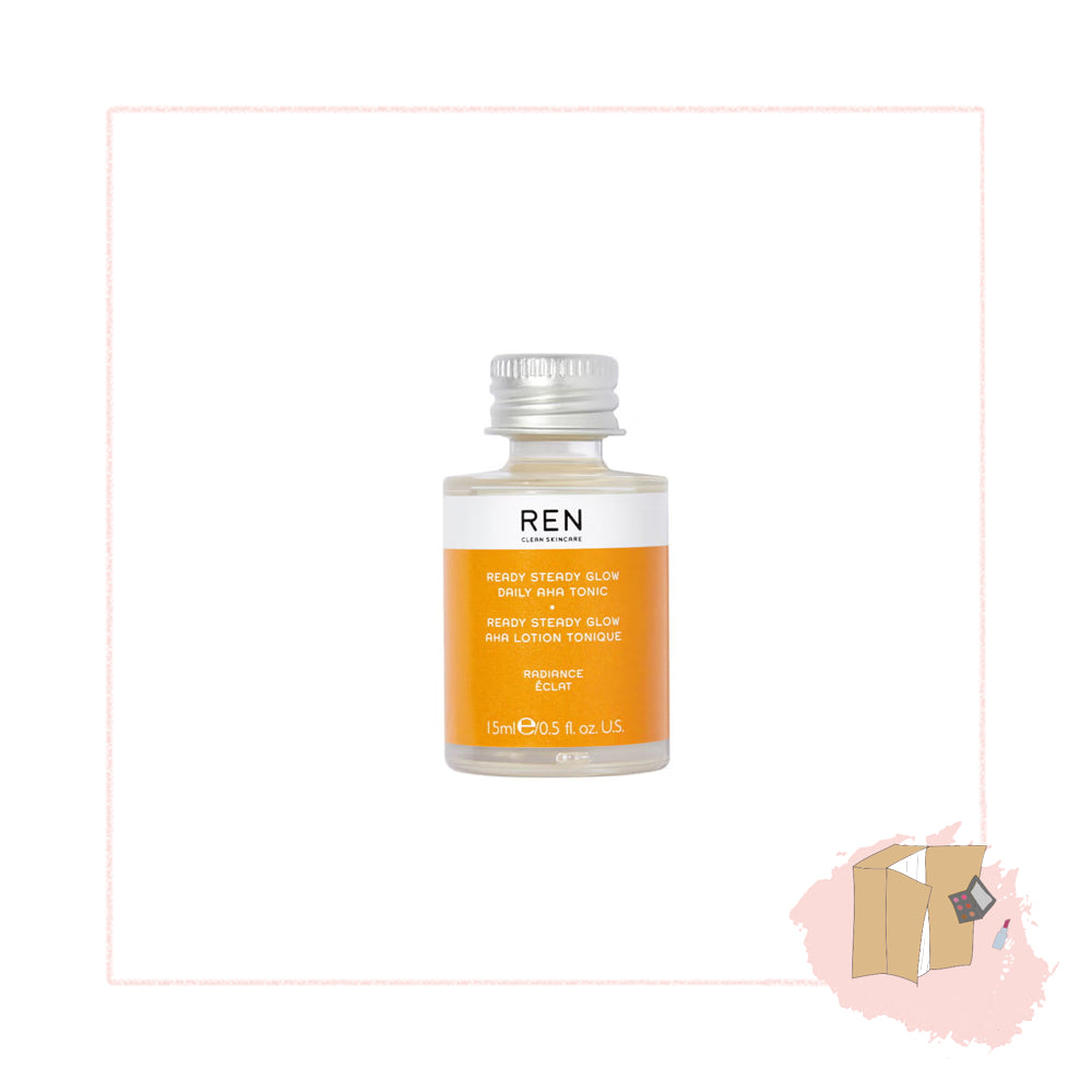 REN CLEAN SKINCARE Ready Steady Glow Daily AHA Tonic 15ml