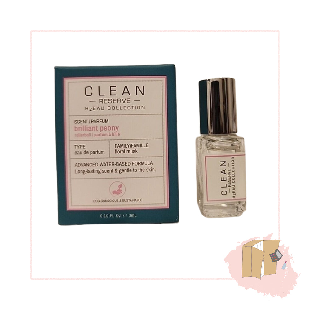 Clean Reserve H2Eau Brilliant Peony EDP 3ml