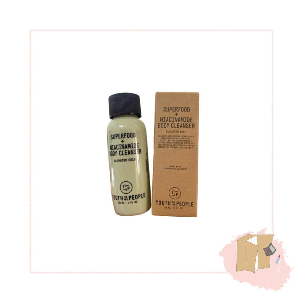 Youth To The People Superfood + Niacinamide Body Cleanser 30ml
