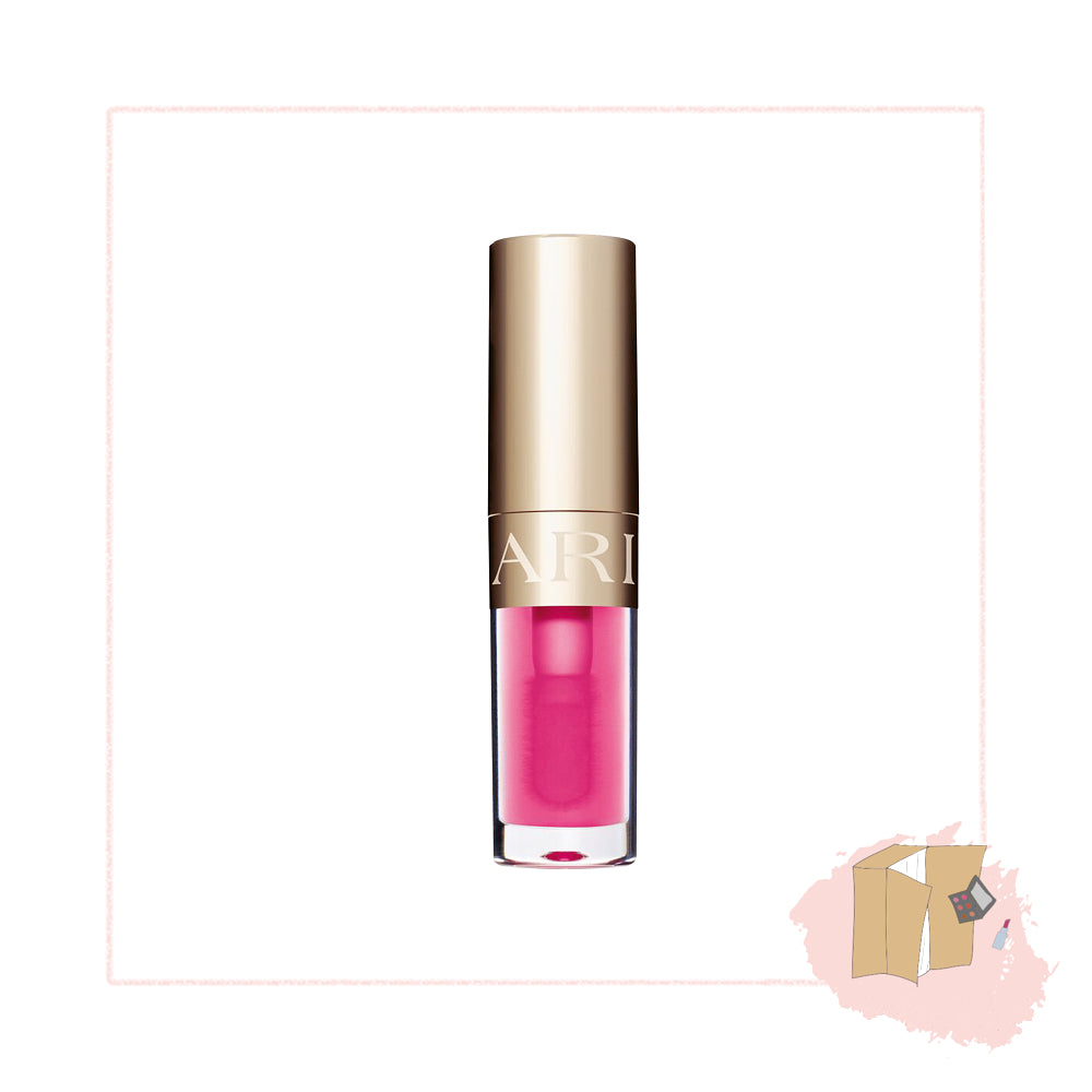 Clarins Lip Comfort Hydrating Oil 1.4ml in Shade Pitaya