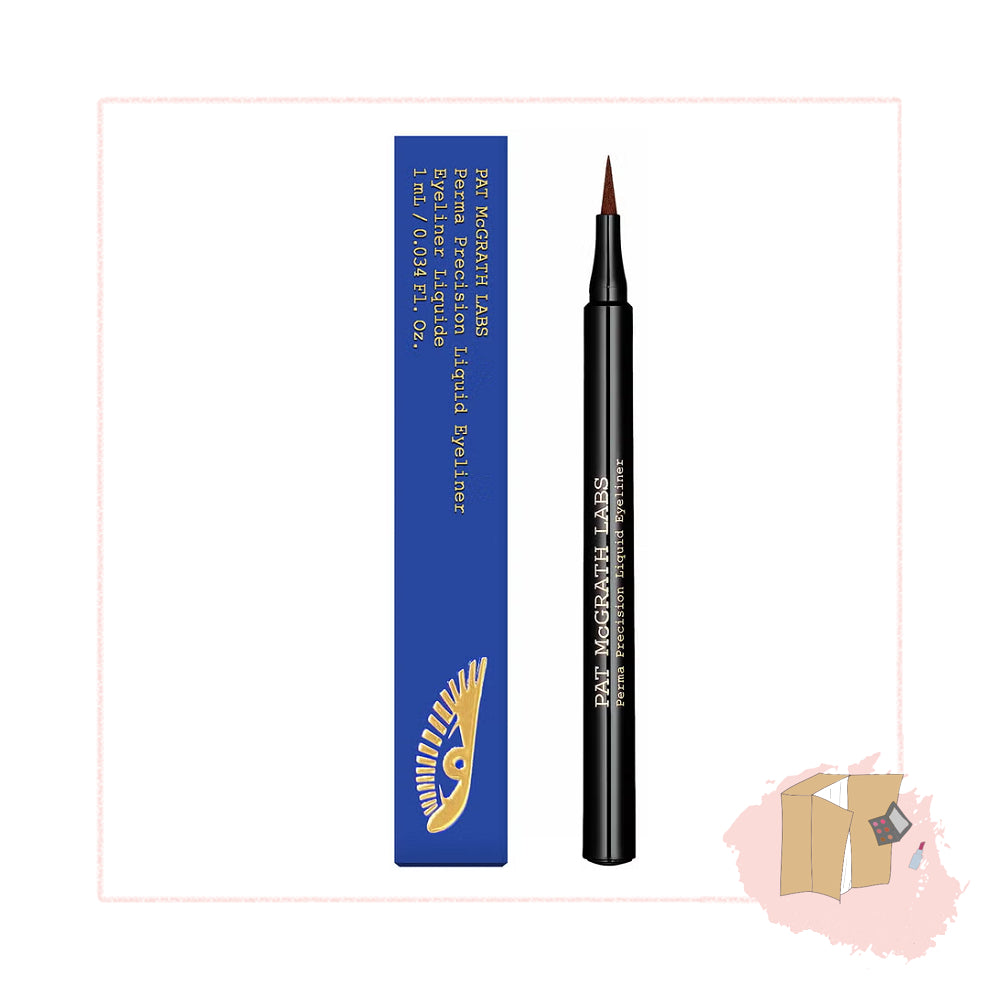 Pat McGrath Labs Perma Precision Liquid Eyeliner 1ml in Shade Xtreme Black Coffee