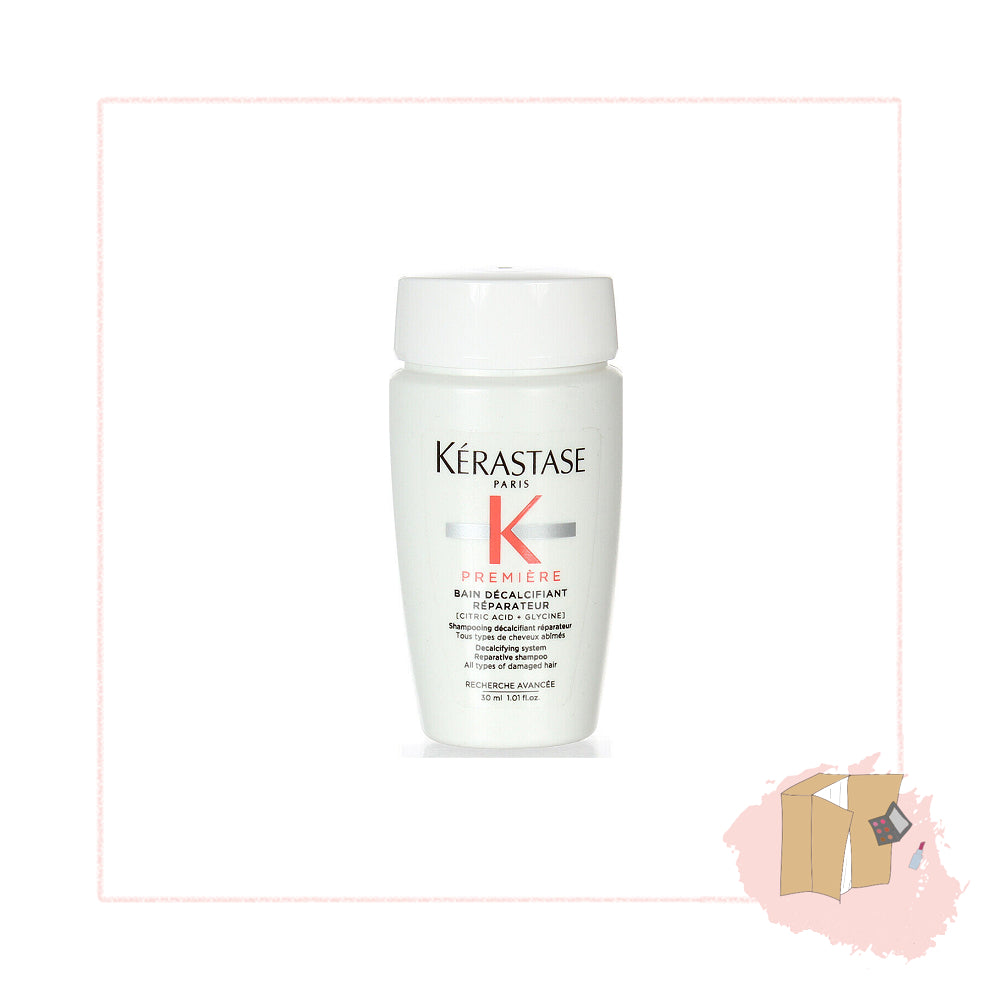 Kerastase Premiere Bain Decalcifiant Reparateur Shampoo For Damaged Hair 30ml