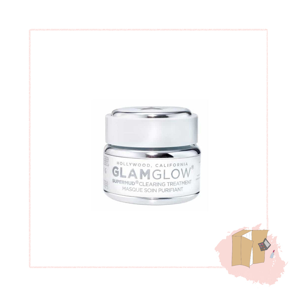 GLAMGLOW Supermud Instant Clearing Treatment Mask 15g