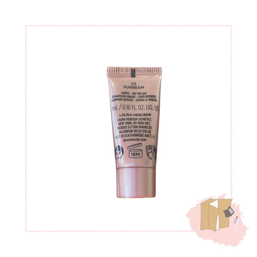 Laura Mercier Tinted Moisturizer Bronzer 3ml in Shade Sunbeam