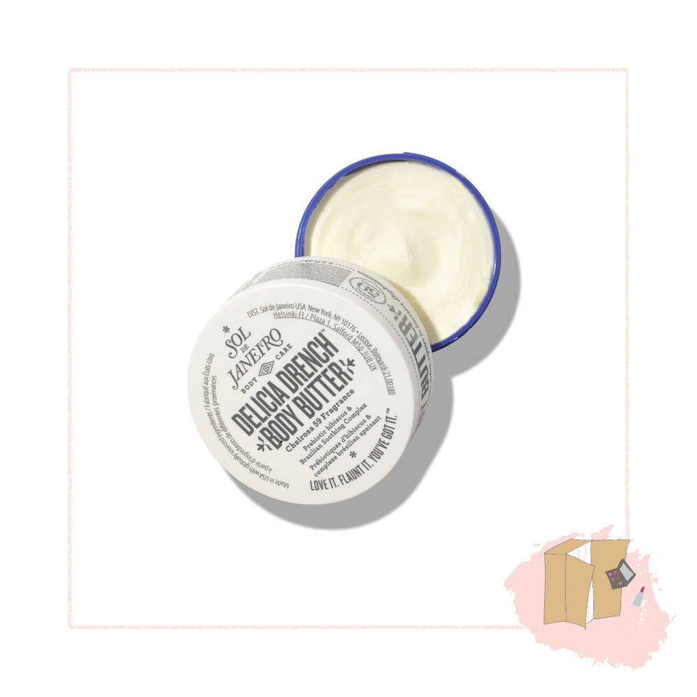 {25ml/75ml} Sol De Janeiro Delicia Drench Body Butter