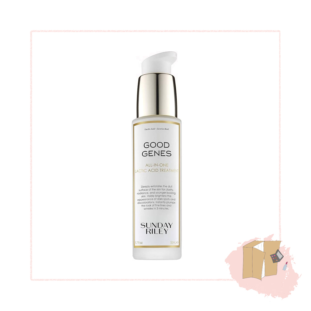 {15ml/30ml/50ml} Sunday Riley Good Genes Lactic Acid Treatment
