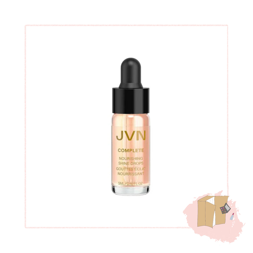 JVN Complete Nourishing Shine Drops 5ml Hair