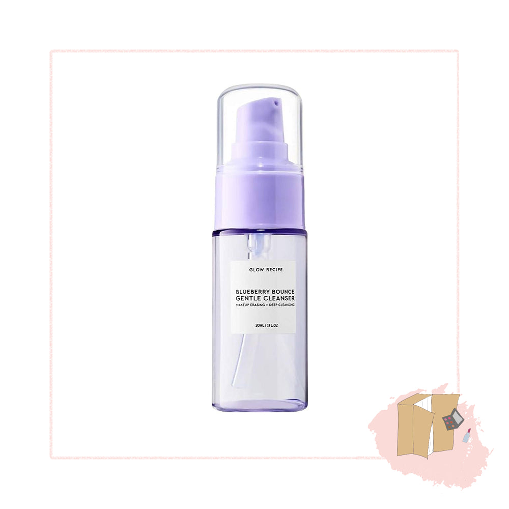 {30ml/160ml} Glow Recipe Blueberry Bounce Gentle Cleanser