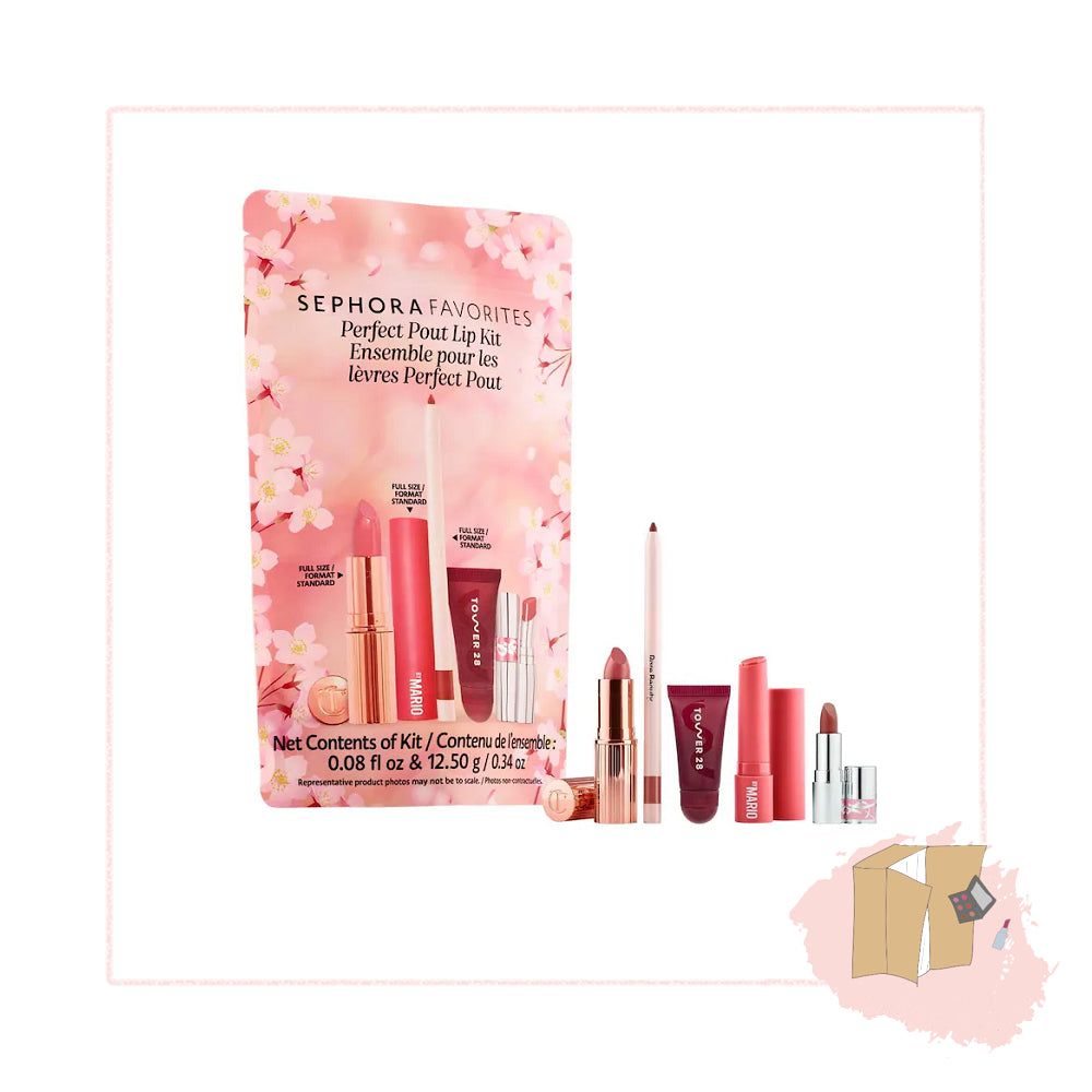 Sephora Favorites Perfect Pout Lip Set