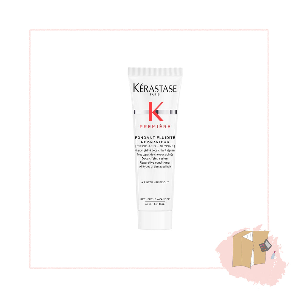 Kerastase Premiere Decalcifying Repairing Conditioner for Damaged Hair with Pure Citric Acid & Glycine 30ml