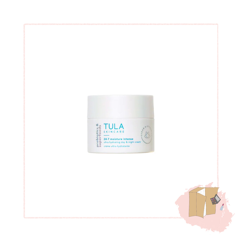 Tula 24-7 Moisture Intense Ultra Hydrating Day & Night Cream 15g
