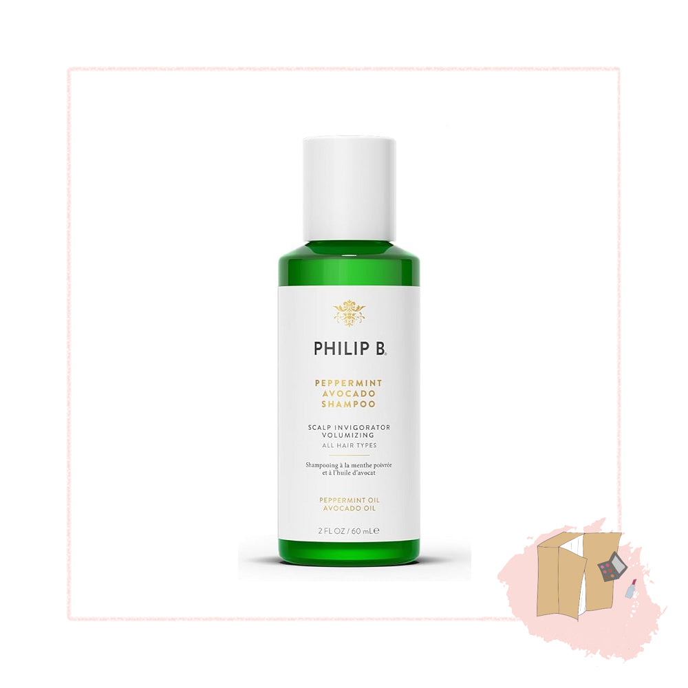 Philip B. Peppermint Avocado Shampoo 60ml