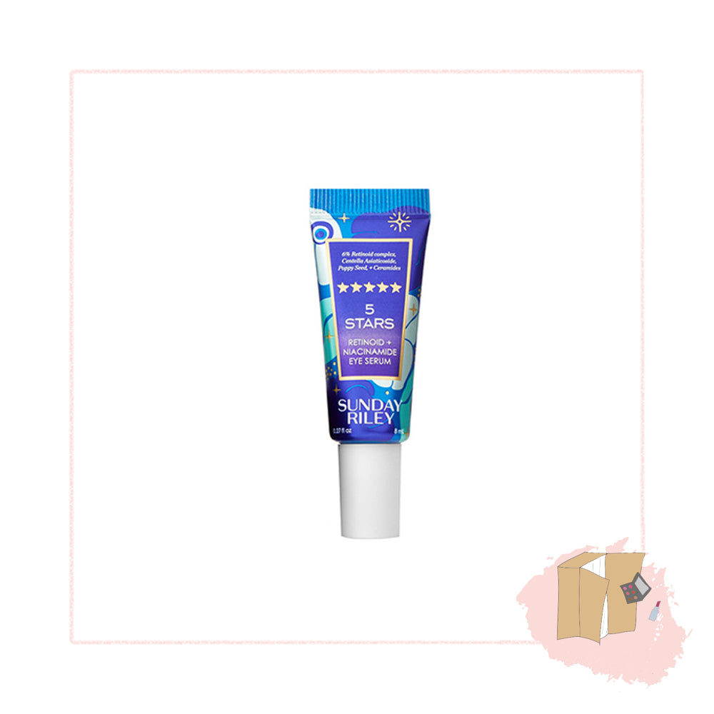 Sunday Riley 5 Stars Retinol + Niacinamide Eye Serum 8ml